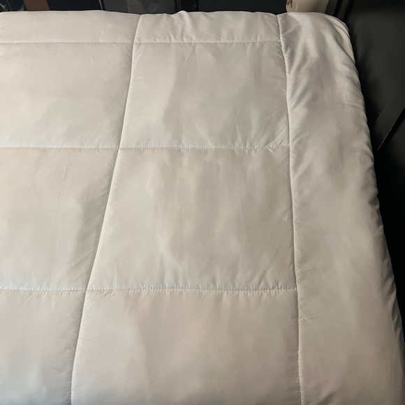 Sweet Home Collection 5 Piece White Comforter Set - Picture 7 of 12